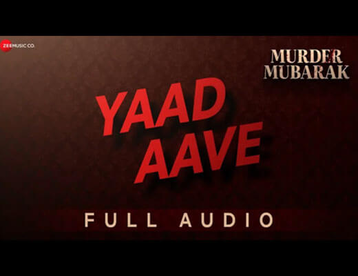 Yaad Aave Hindi Lyrics – Sachin-Jigar