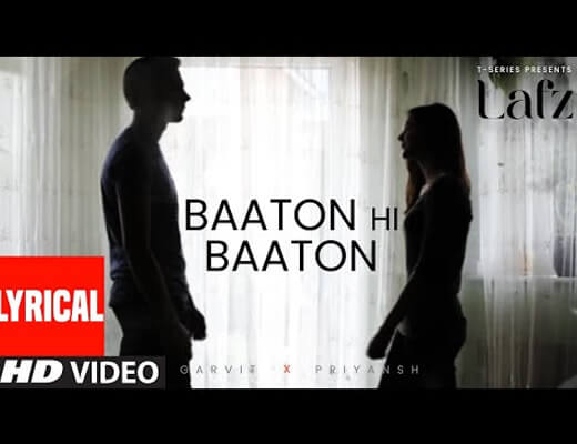 Baaton Hi Baaton Lyrics