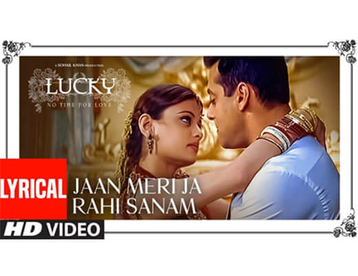 Jaan Meri Jaa Rahi Sanam Lyrics