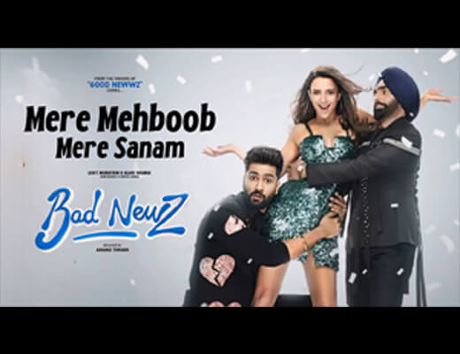 Mere Mahboob Mere Sanam Lyrics