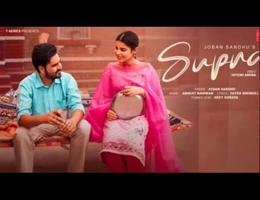 Supna Hindi Lyrics – Joban Sandhu