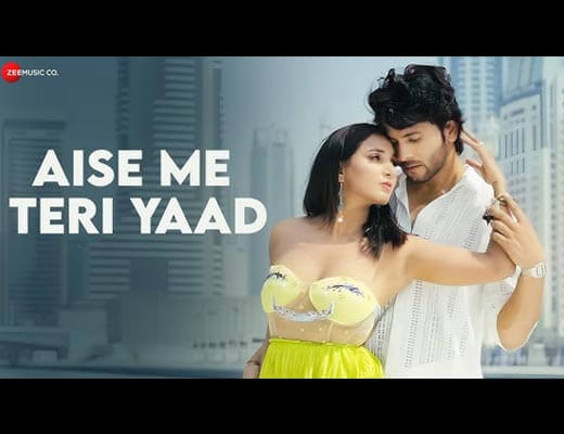 Aise Me Teri Yaad Hindi Lyrics – Rohit Dubey