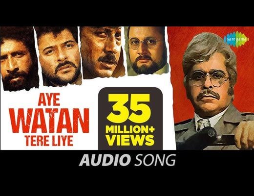 Aye Watan Tere Liye Hindi Lyrics – Mohammed Aziz