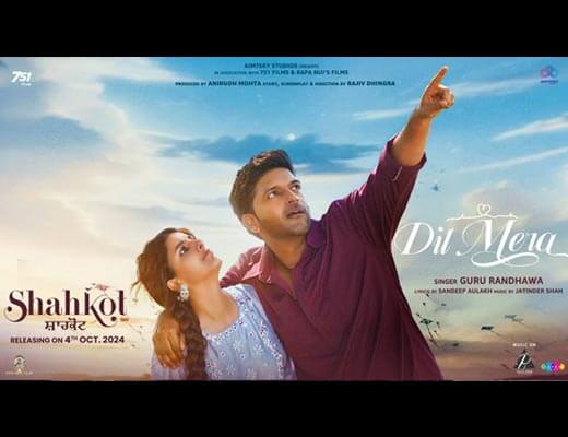 Dil Mera Hindi Lyrics – Guru Randhawa