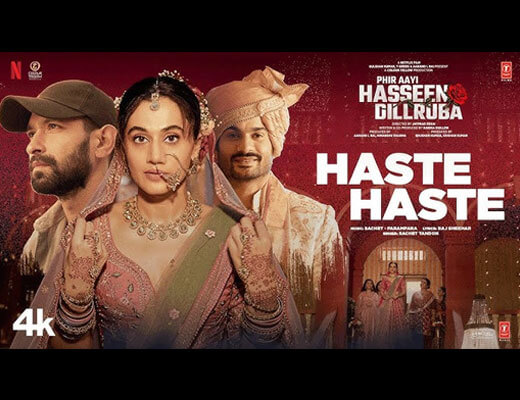 Haste Haste Hindi Lyrics – Sachet Tandon