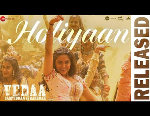 Holiyaan Hindi Lyrics – Nikhita Gandhi