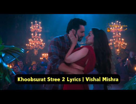 Khoobsurat Hindi Lyrics – Vishal Mishra