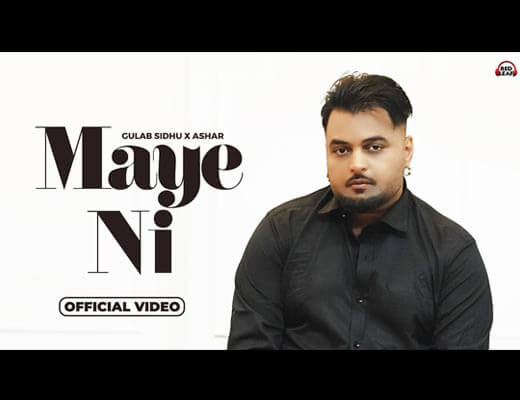 Maye Ni Hindi Lyrics – Ashar, Gulab Sidhu