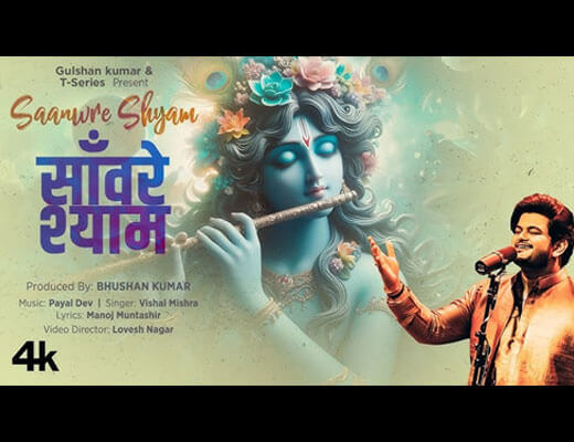 Saanwre Shyam Hindi Lyrics – Vishal Mishra