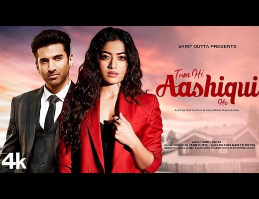 Tum Hi Aashiqui Ho Hindi Lyrics – Sarit Dutta