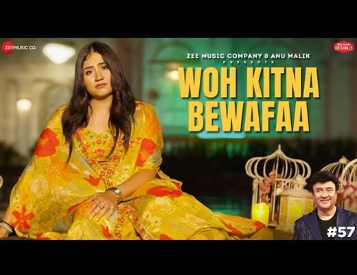 Woh Kitna Bewafaa Hindi Lyrics – Adya Mishra