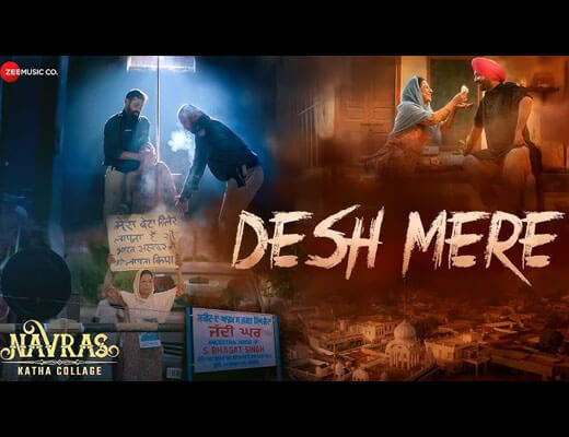 Desh Mere Lyrics – Harmaan Nazim