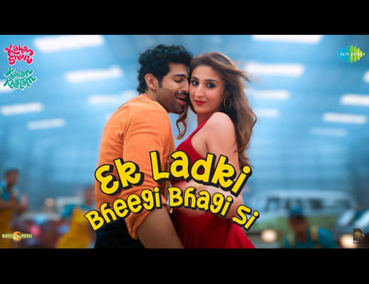 Ek Ladki Bheegi Bhagi Si Lyrics – IP Singh