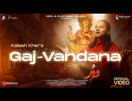 Gaj-Vandana Hindi Lyrics – Kailash Kher