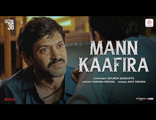 Mann Kaafira Hindi Lyrics – Amit Mishra