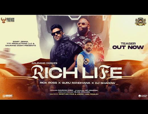 Rich Life Hindi Lyrics – Guru Randhawa