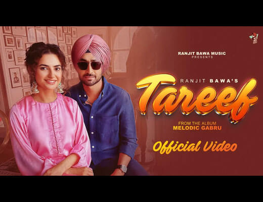 Tareef Lyrics – Ranjit Bawa