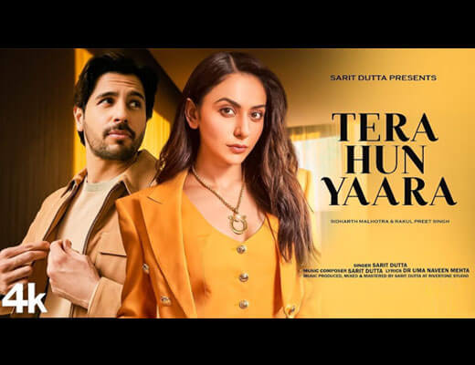 Tera Hun Yaara Hindi Lyrics – Sarit Dutta