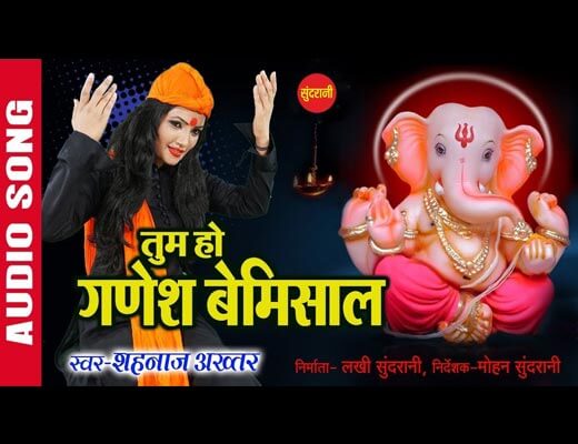 Tum Ho Ganesh Bemisal Hindi Lyrics – Shahnaz Akhtar