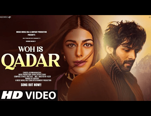 Woh Is Qadar Hindi Lyrics – Ashwani Machal