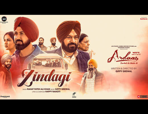 Zindagi Hindi Lyrics – Rahat Fateh Ali Khan