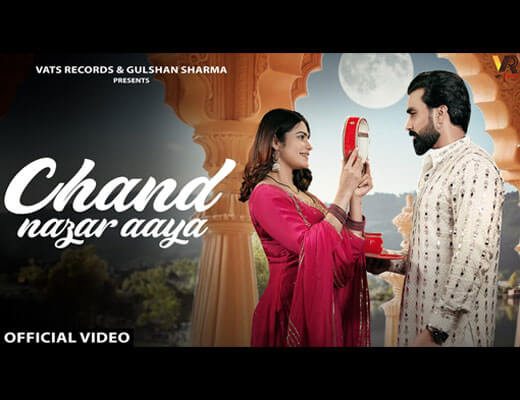 Chand Nazar Aaya Lyrics – Raj Mawar