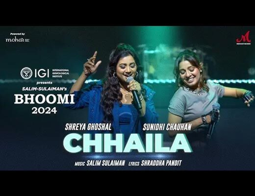 Chhaila Lyrics – Shreya Ghoshal