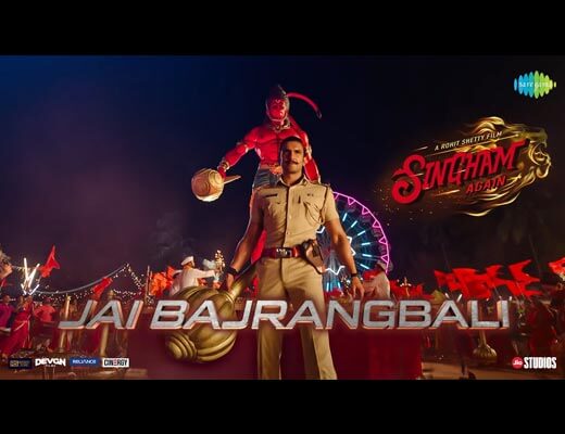 Jai Bajrangbali Lyrics – Chorus