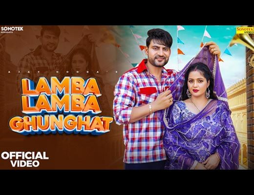 Lamba Lamba Ghunghat Hindi Lyrics – Harjeet Deewana