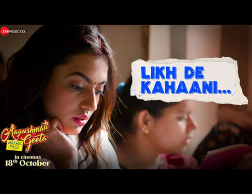 Likh De Kahaani Lyrics – Manish Jadhav