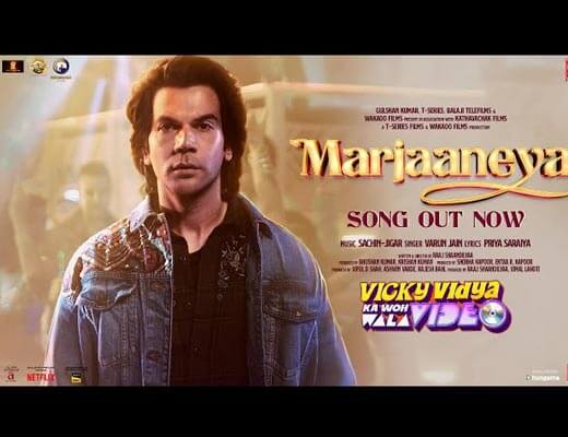 Marjaaneya Lyrics – Sachin-Jigar