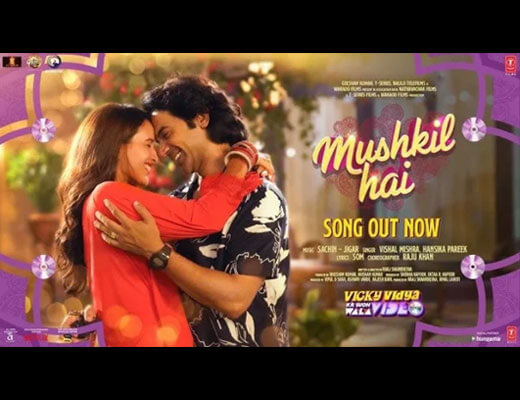 Mushkil Hai Hindi Lyrics – Hansika Pareek