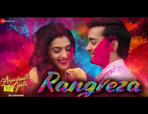 Rangreza Hindi Lyrics – Rekha Bhardwaj