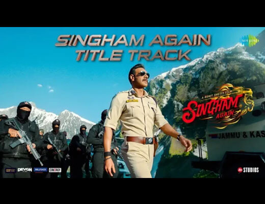 Singham Again (Title Track) Hindi Lyrics – Santhosh Venky