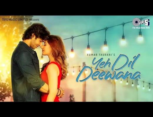 Yeh Dil Deewana Hindi Lyrics – Sonu Nigam