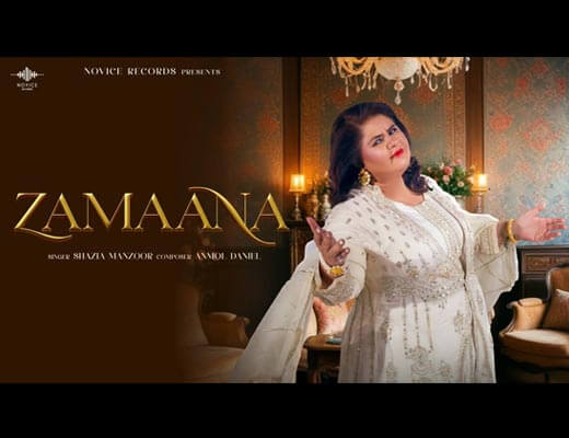 Zamaana Hindi Lyrics – Shazia Manzoor