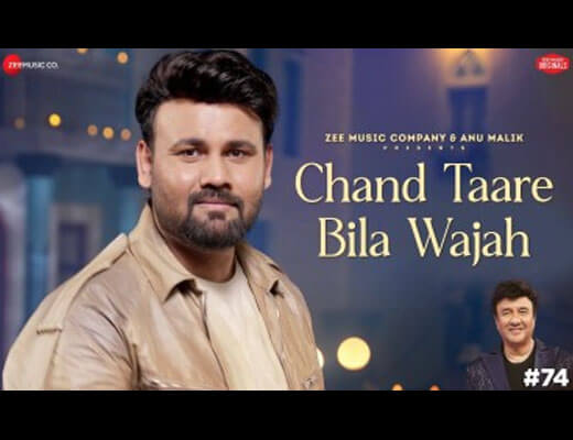 Chand Taare Bila Wajah Lyrics – Bandish Vaz