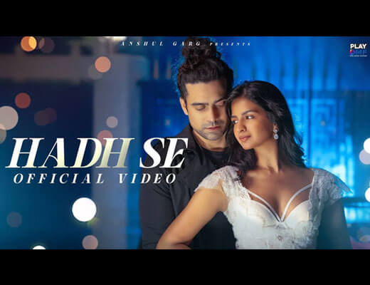 Hadh Se Hindi Lyrics – Jubin Nautiyal