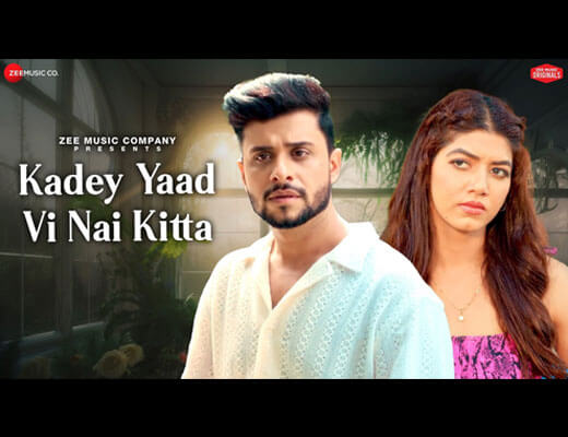 Kadey Yaad Vi Nai Kitta Hindi Lyrics – Feroz Khan