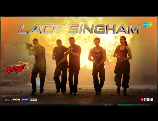 Lady Singham Lyrics – Santhosh Venky