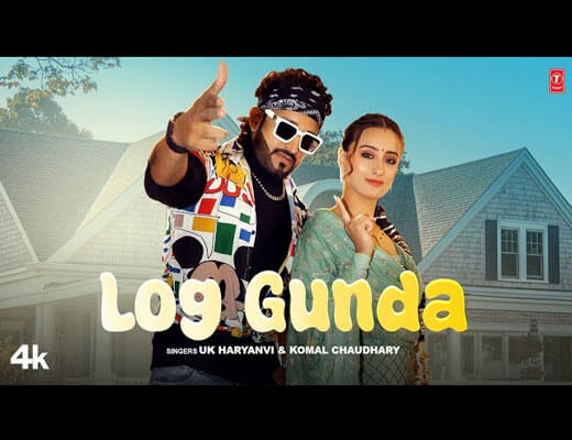 Log Gunda Lyrics – Komal Choudhary