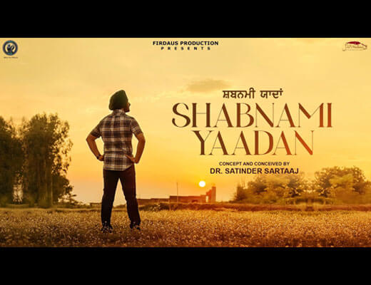 Shabnami Yaada’n Lyrics – Satinder Sartaaj