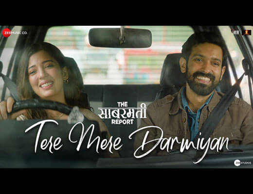 Tere Mere Darmiyan Hindi Lyrics – Akhil Sachdeva