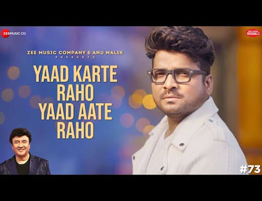 Yaad Karte Raho Yaad Aate Raho Lyrics – Shahid Mallya