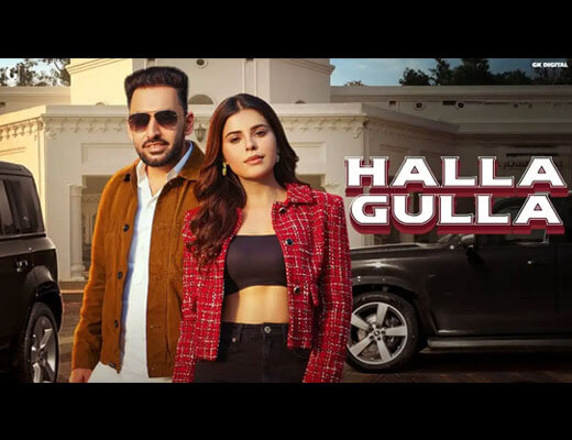 Halla Gulla Lyrics – Harf Cheema